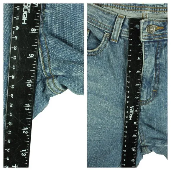 Ladies Lee Pants Jeans SIze 10m Midrise Bootcut - Picture 3 of 7